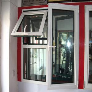 断桥铝内平开上悬窗